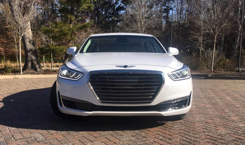 2018 Genesis G90 5