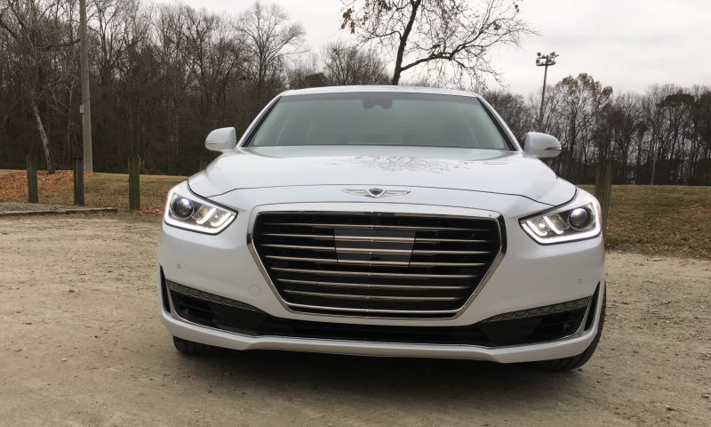 2018 Genesis G90 5