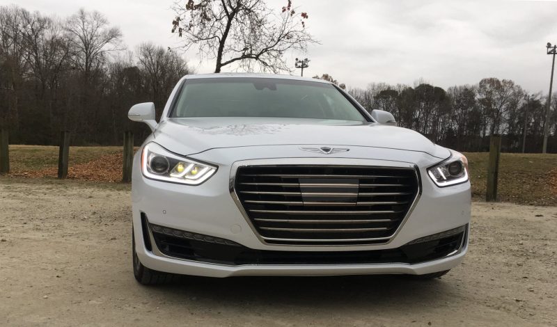 2018 Genesis G90 5