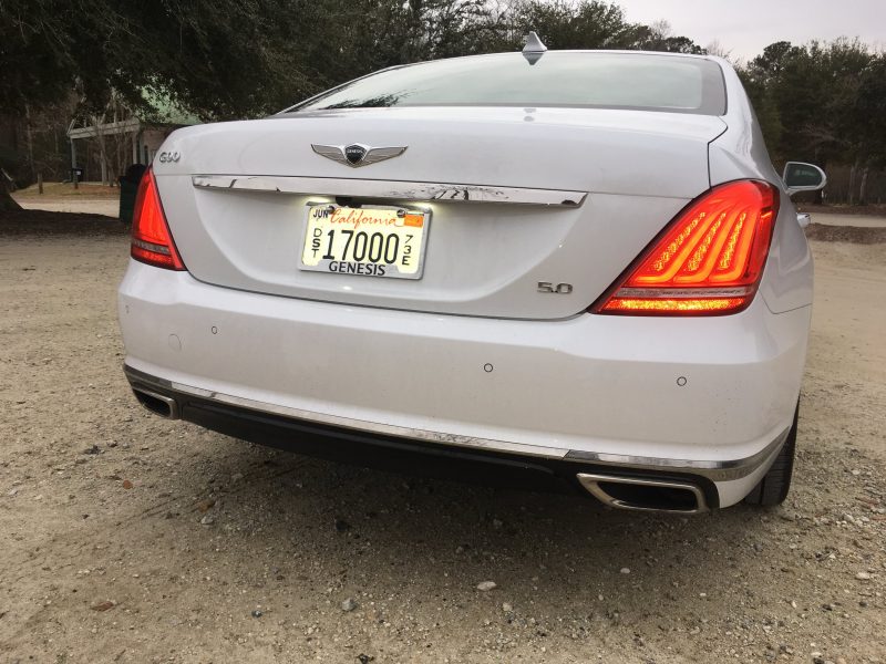 2018 Genesis G90 5