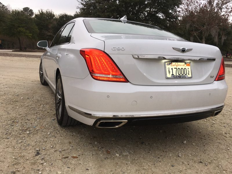 2018 Genesis G90 5