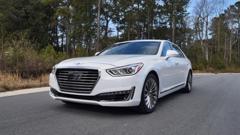 2018 Genesis G90 5_8