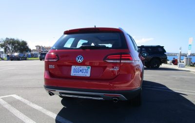 2018 VW Golf Alltrack Exterior 13