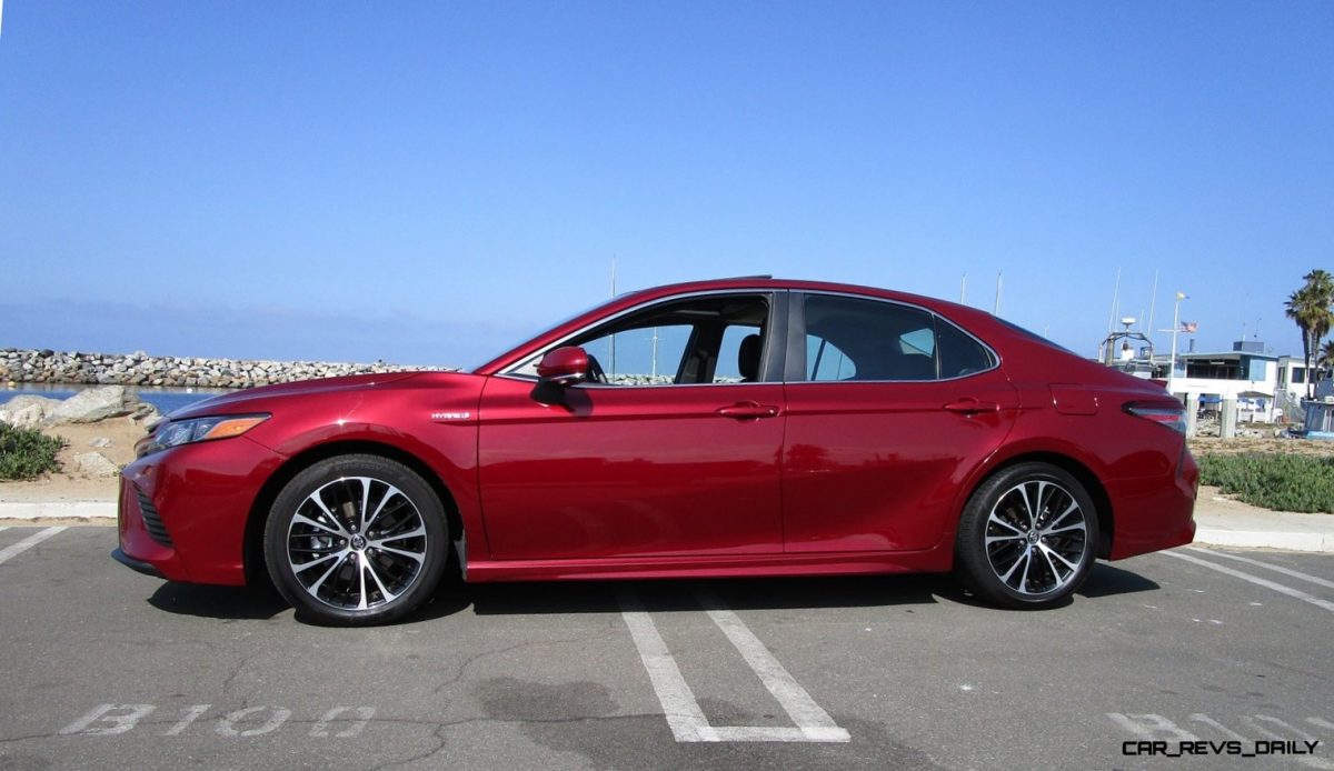 2018 Toyota Camry SE Hybrid - Road Test Review - By Ben Lewis » LATEST ...