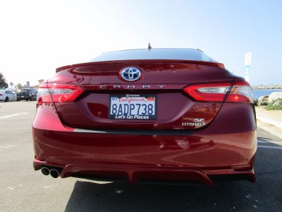 2018 Toyota Camry SE Hybrid 9