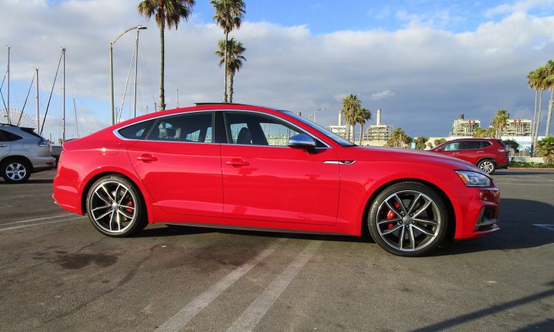 2018 Audi S5 Sportback 22