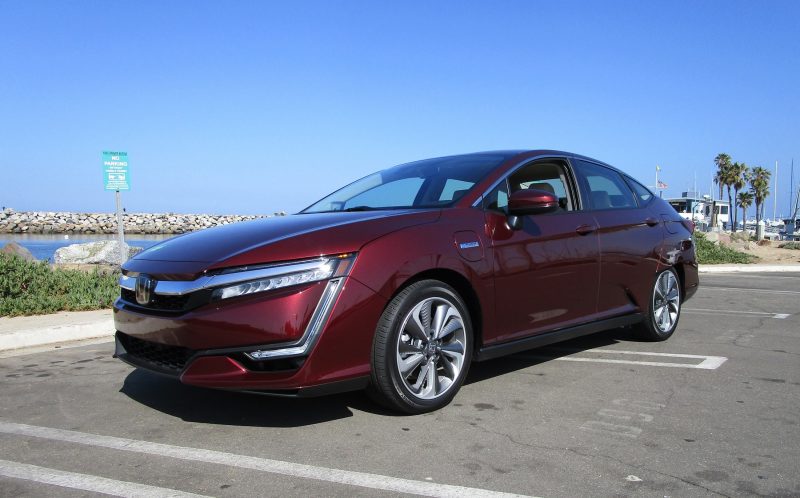 2018 Honda Clarity Plug-in Hybrid 1