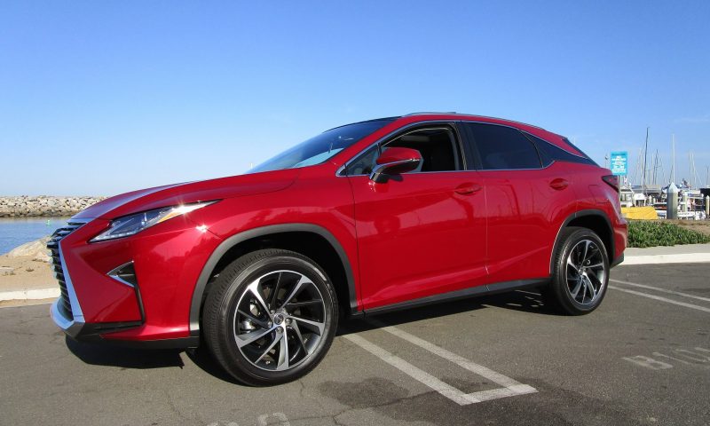 2018 Lexus RX350 1a