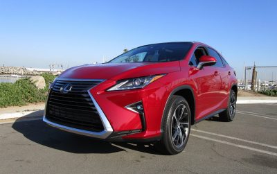 2018 Lexus RX350 2