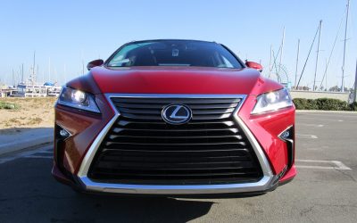 2018 Lexus RX350 3