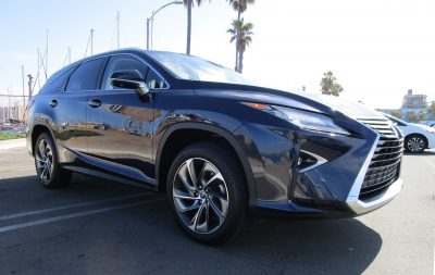 2018 Lexus RX350L 5