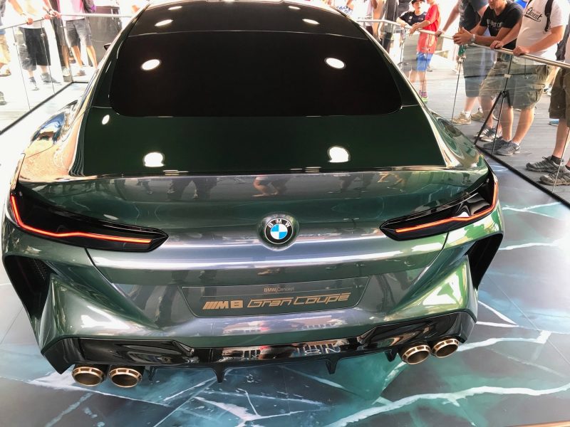 2018 BMW M8 Concept Gran Coupe 16