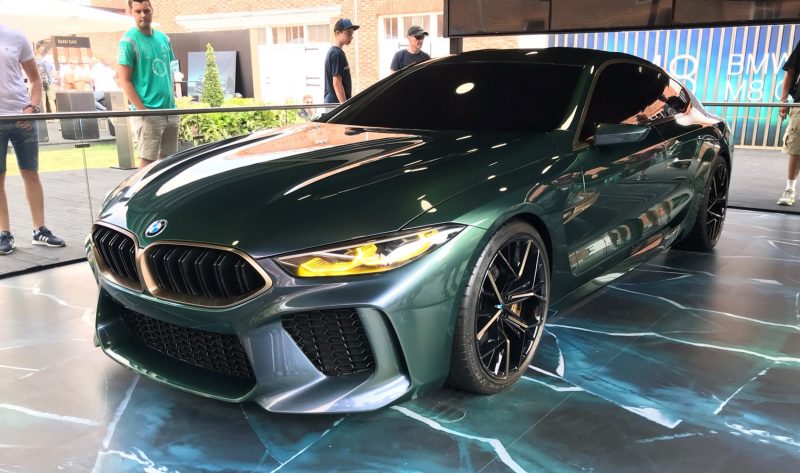 2018 BMW M8 Concept Gran Coupe 8