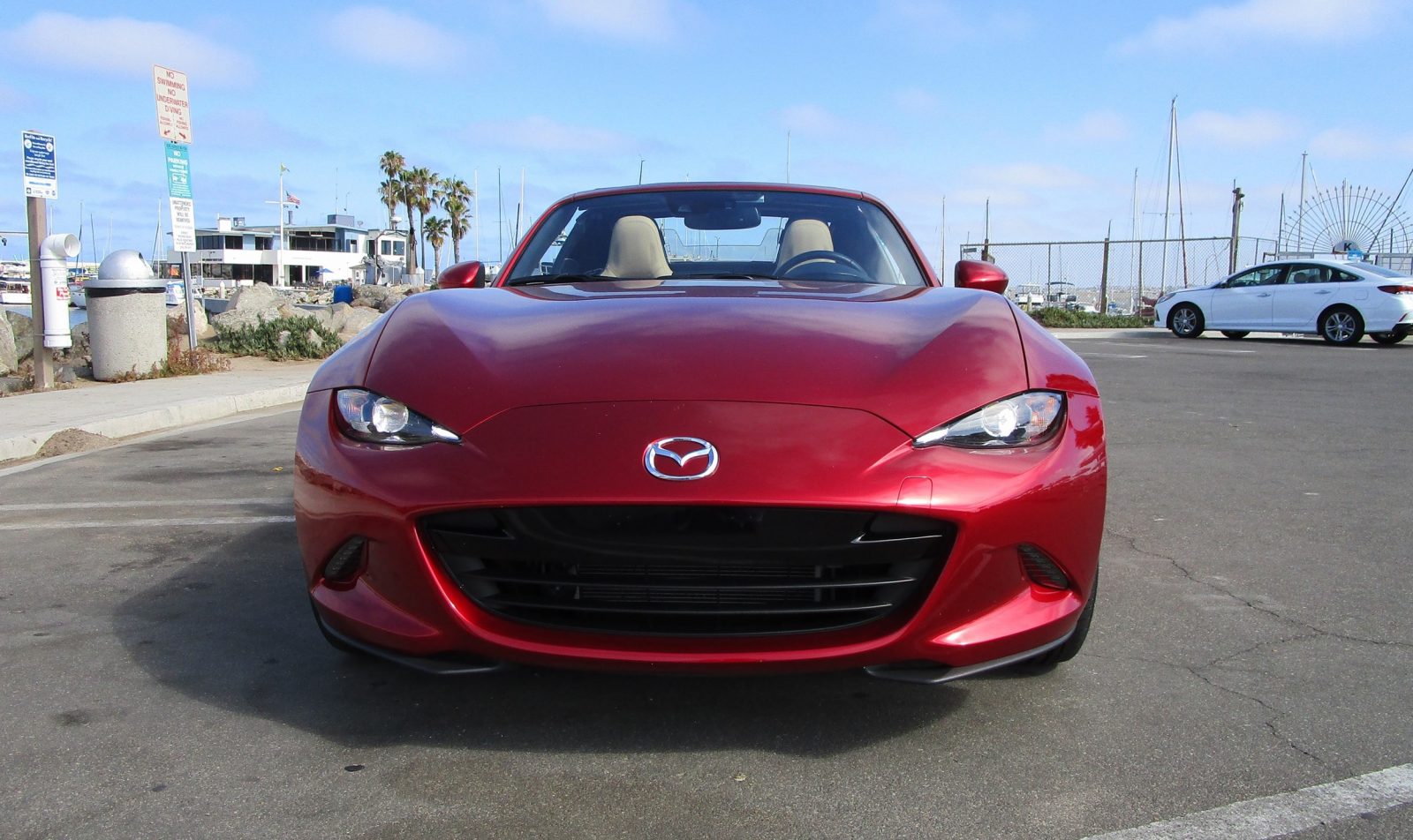 2018 Mazda Mx 5 Miata Rf Grand Touring Road Test Review By Ben