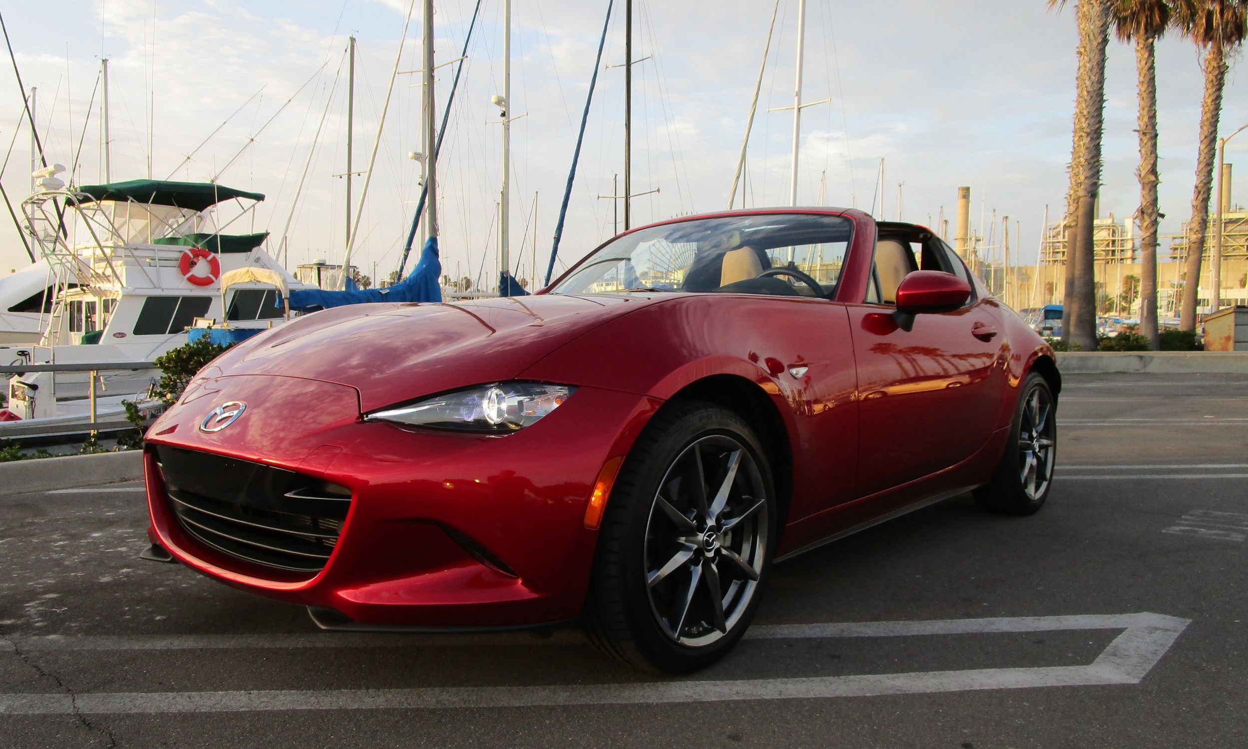 2018 Mazda MX-5 Miata RF Grand Touring - Road Test Review - By Ben ...