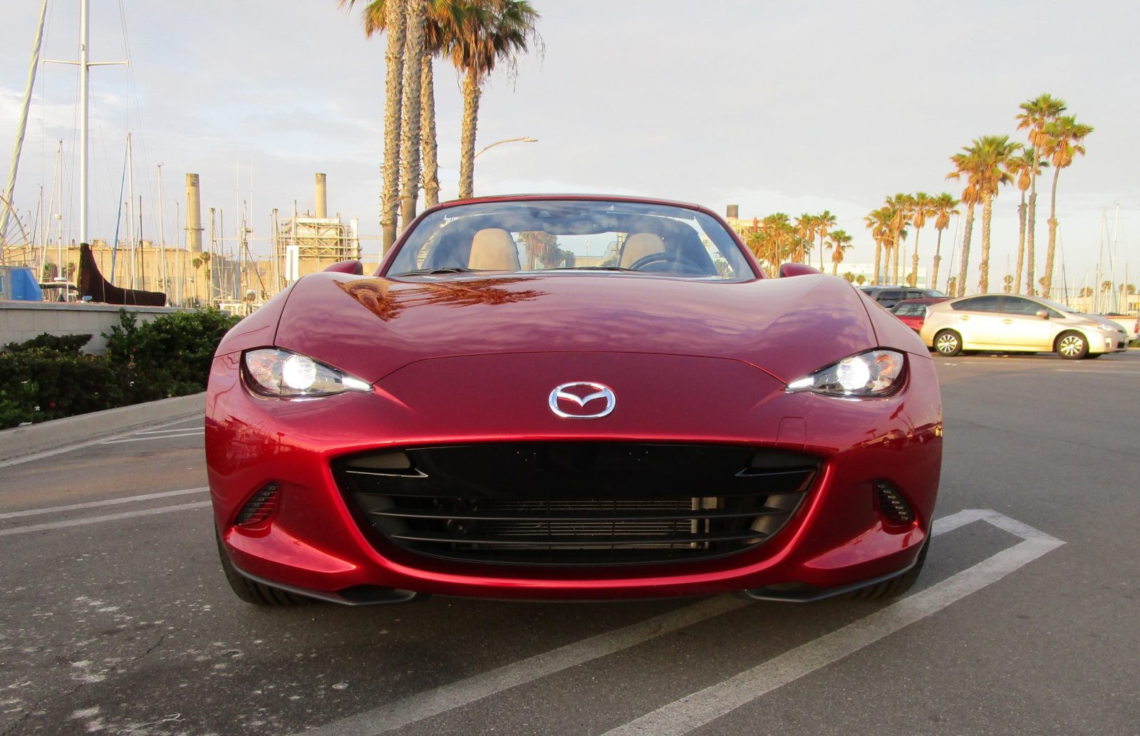 2018 Mazda MX-5 Miata RF Grand Touring - Road Test Review - By Ben ...