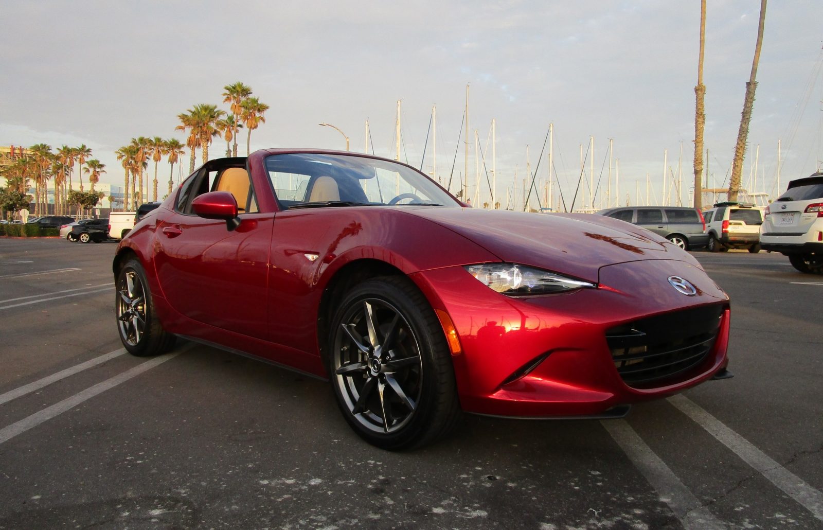 2018 Mazda MX-5 Miata RF Grand Touring - Road Test Review - By Ben ...