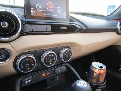 2018 Mazda MX-5 Miata RF - Interior Photos 10