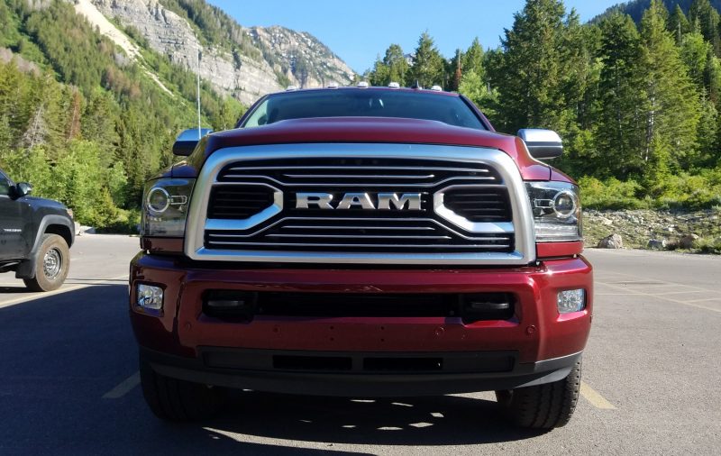 2018 RAM 2500 Limited - Matt Barnes 4