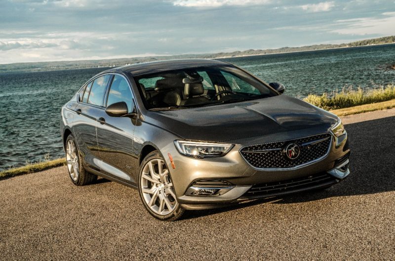 2019 Buick Regal Avenir