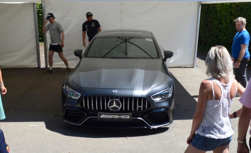 2019 Mercedes-AMG GT63S - First Look - 2018 Goodwood FoS 1