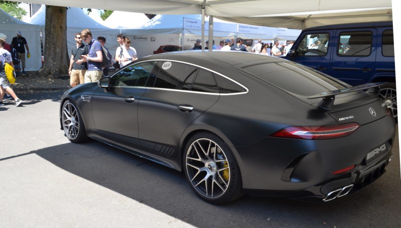 2019 Mercedes-AMG GT63S - First Look - 2018 Goodwood FoS 10