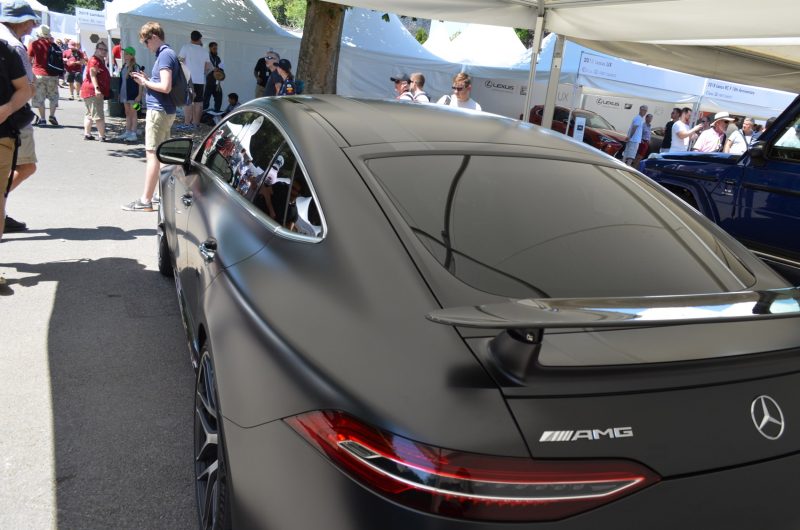 2019 Mercedes-AMG GT63S - First Look - 2018 Goodwood FoS 11