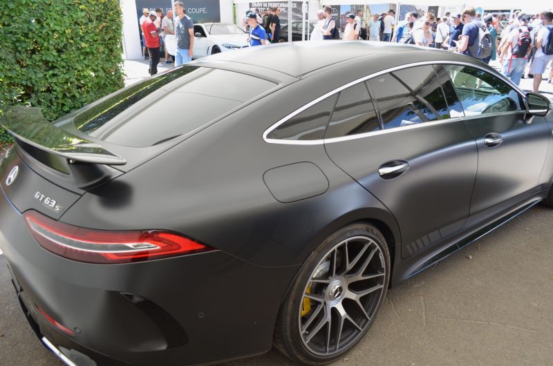 2019 Mercedes-AMG GT63S - First Look - 2018 Goodwood FoS 13