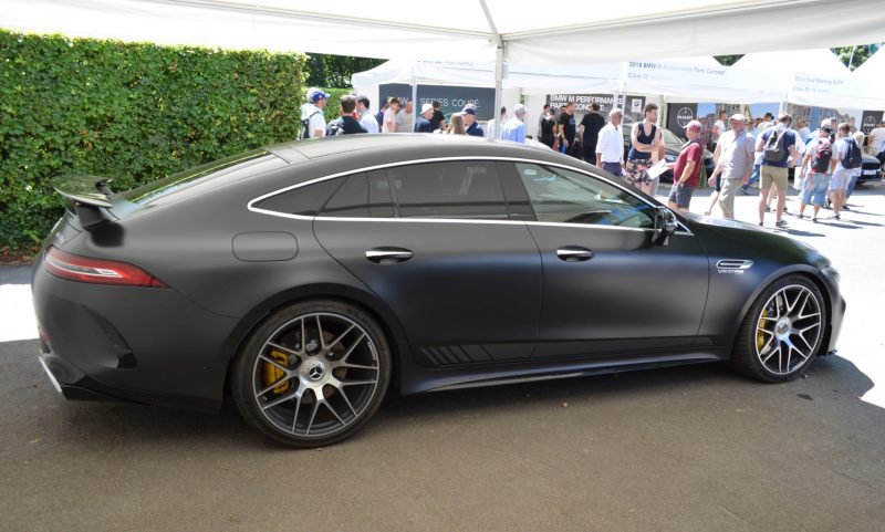 2019 Mercedes-AMG GT63S - First Look - 2018 Goodwood FoS 14