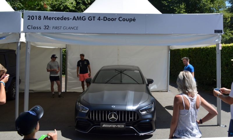 2019 Mercedes-AMG GT63S - First Look - 2018 Goodwood FoS 2