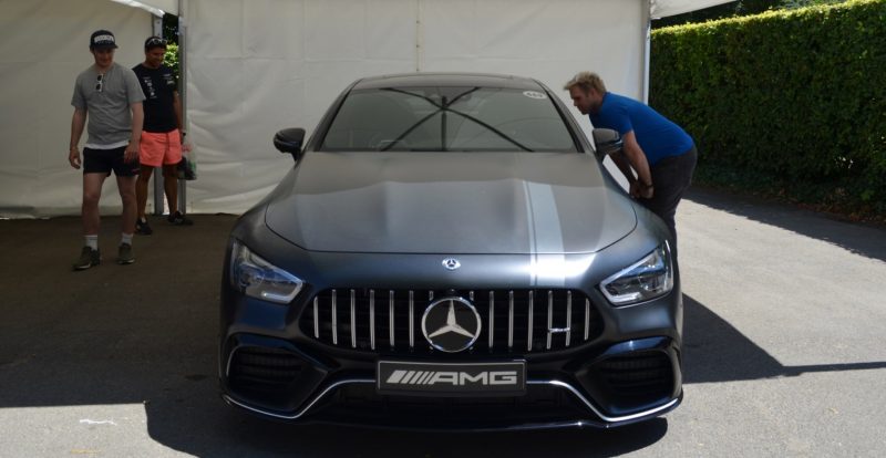 2019 Mercedes-AMG GT63S - First Look - 2018 Goodwood FoS 3