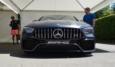 2019 Mercedes-AMG GT63S - First Look - 2018 Goodwood FoS 4