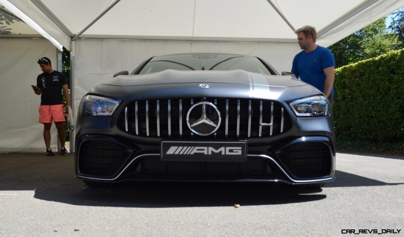 2019 Mercedes-AMG GT63S - First Look - 2018 Goodwood FoS 4