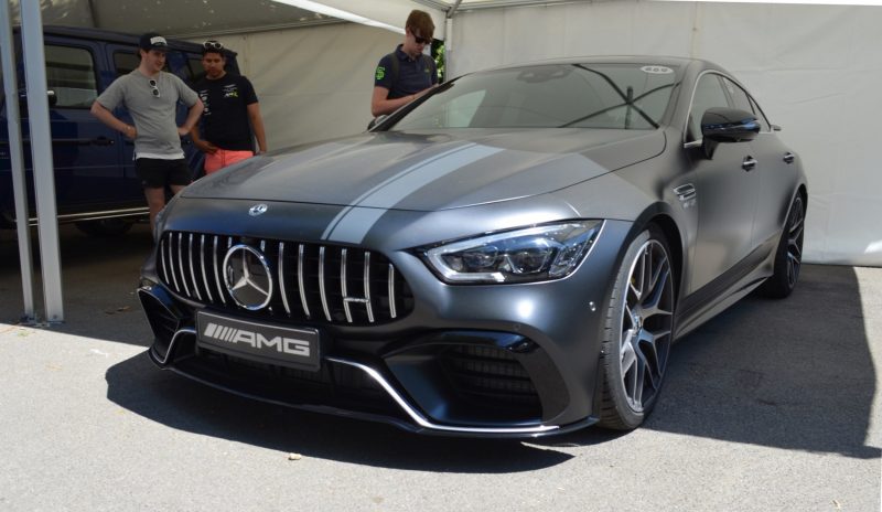 2019 Mercedes-AMG GT63S - First Look - 2018 Goodwood FoS 5