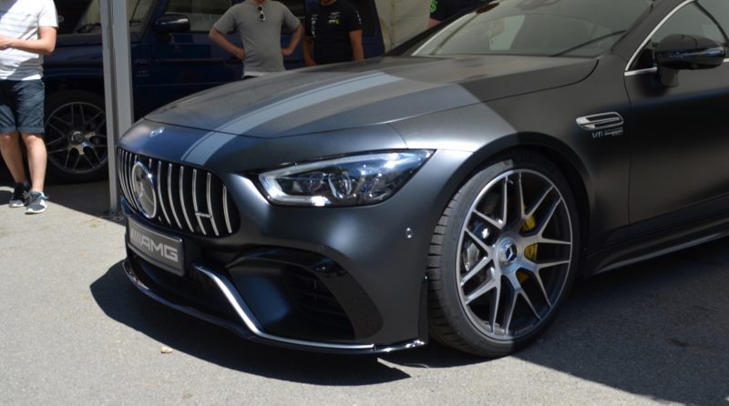 2019 Mercedes-AMG GT63S - First Look - 2018 Goodwood FoS 6