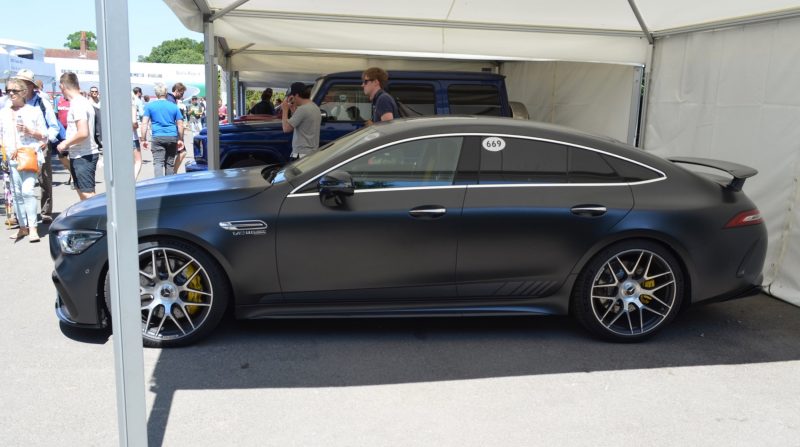 2019 Mercedes-AMG GT63S - First Look - 2018 Goodwood FoS 7