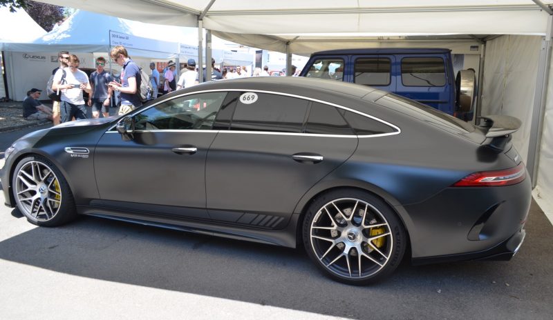 2019 Mercedes-AMG GT63S - First Look - 2018 Goodwood FoS 8