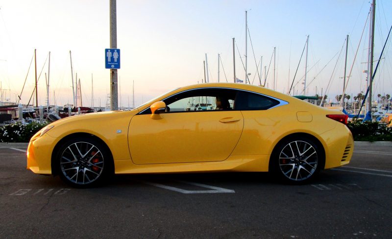 2018 Lexus RC350 F Sport 1