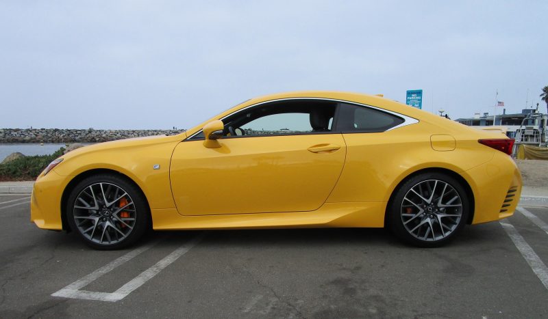 2018 Lexus RC350 F Sport 11