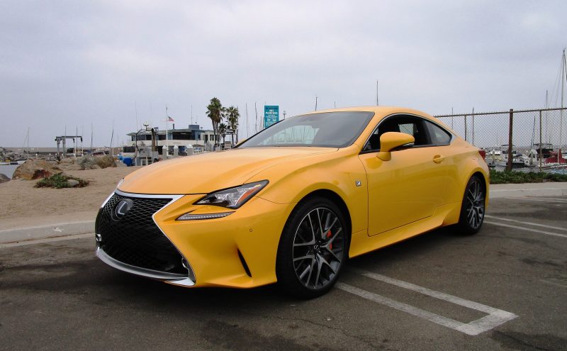 2018 Lexus RC350 F Sport 12