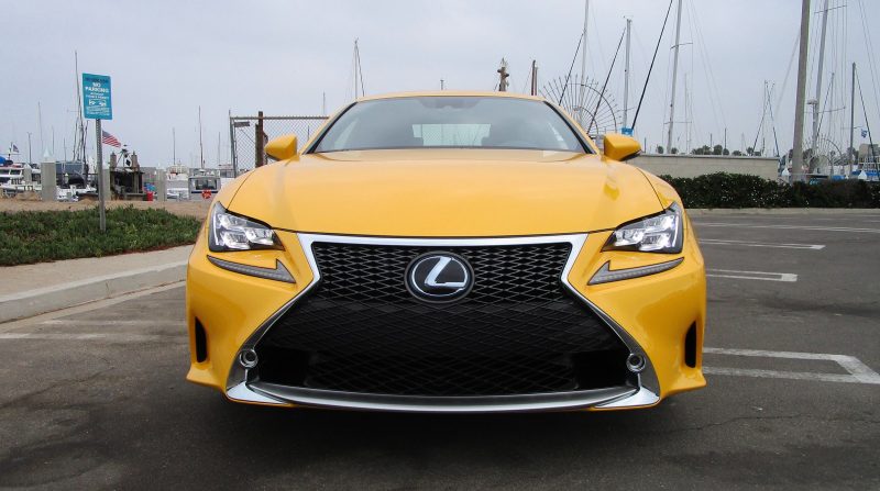 2018 Lexus RC350 F Sport 13