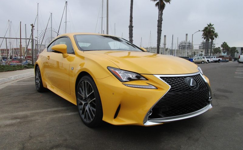 2018 Lexus RC350 F Sport 14