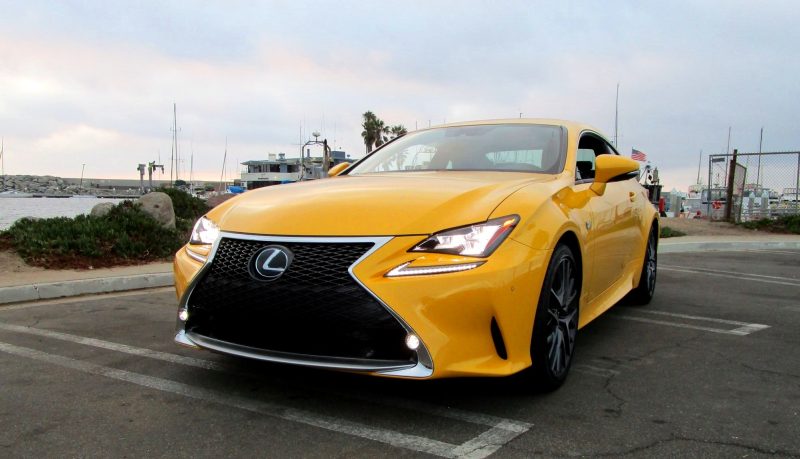 2018 Lexus RC350 F Sport 20