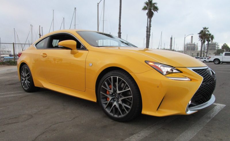 2018 Lexus RC350 F Sport 22