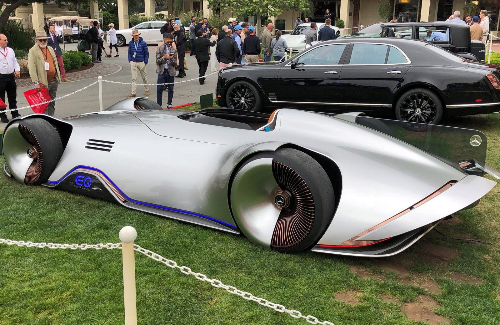 Mercedes benz silver arrow сколько стоит