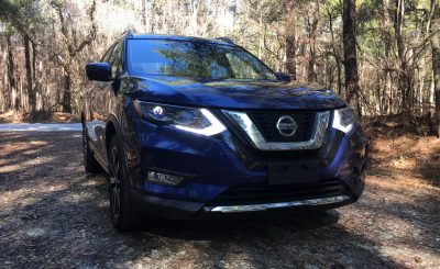 2018 Nissan ROGUE Platinum Reserve 35