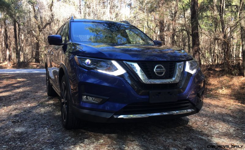 2018 Nissan ROGUE Platinum Reserve 35