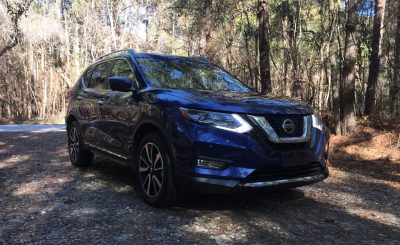 2018 Nissan ROGUE Platinum Reserve 36