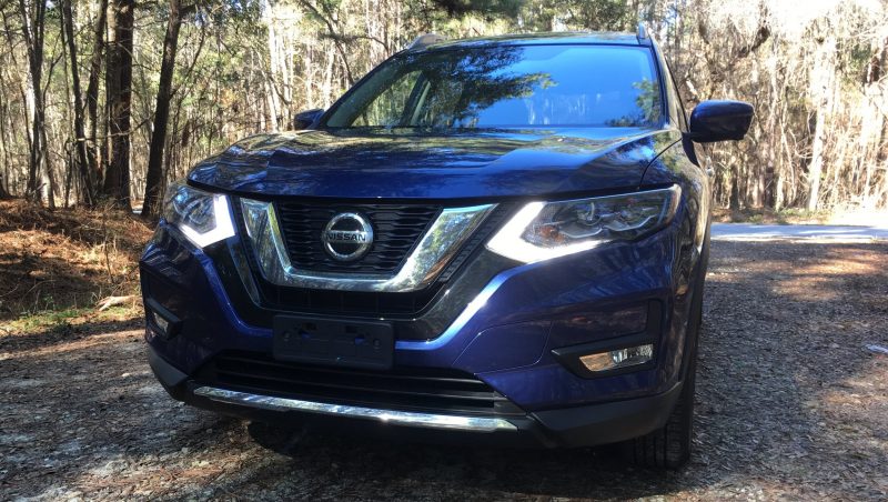 2018 Nissan ROGUE Platinum Reserve 37