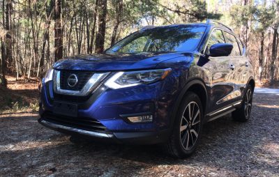 2018 Nissan ROGUE Platinum Reserve 38